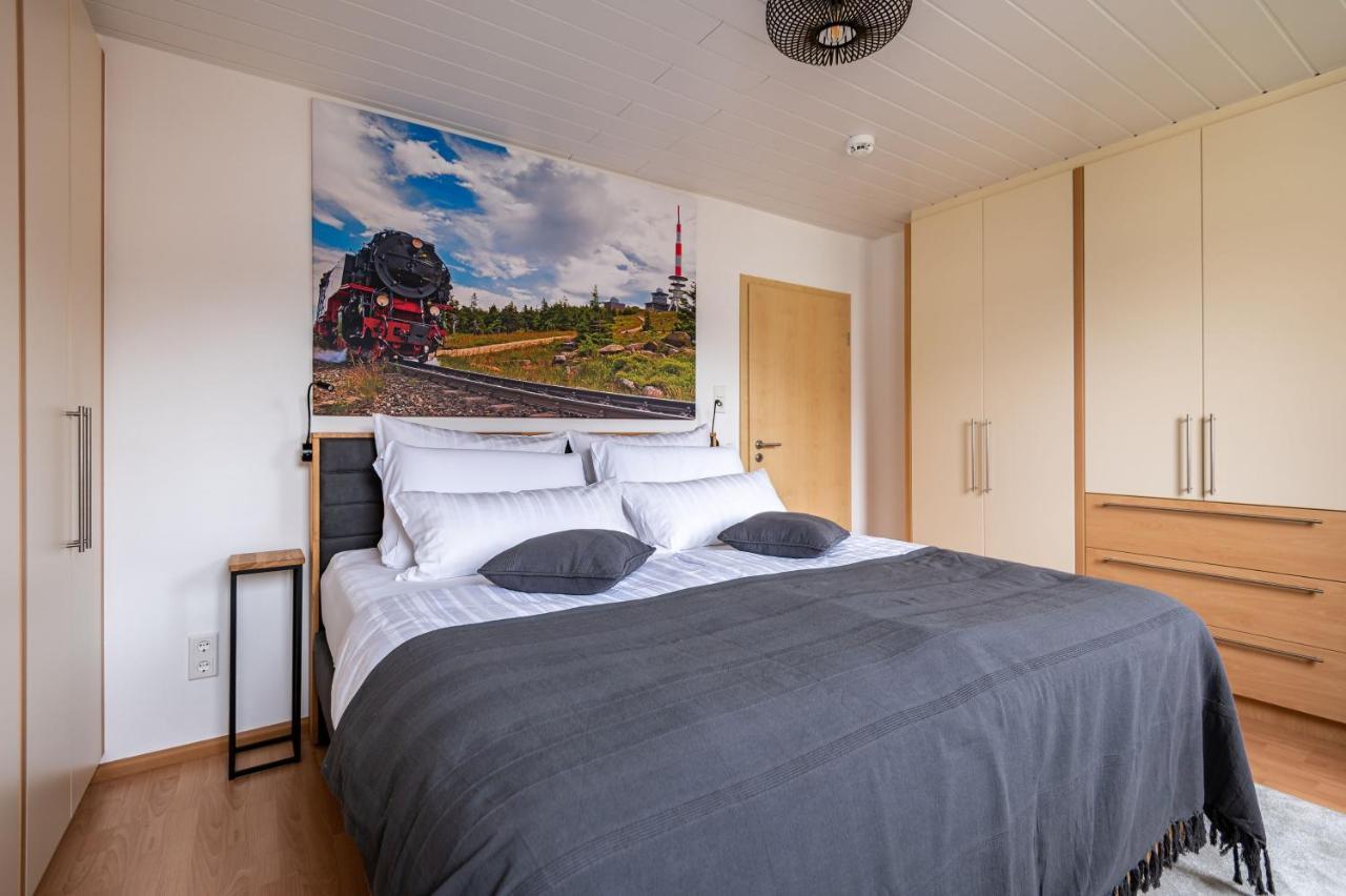 Neu! 9,8 Aussergewoehnlich Boxspringbetten Kaffeevollautomat Inkl Bettwaesche Und Handtuecher #Meenefewo De Bad Harzburg Exterior photo