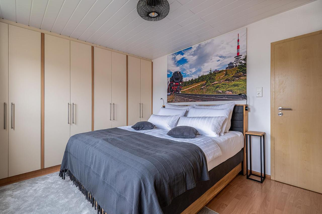 Neu! 9,8 Aussergewoehnlich Boxspringbetten Kaffeevollautomat Inkl Bettwaesche Und Handtuecher #Meenefewo De Bad Harzburg Exterior photo